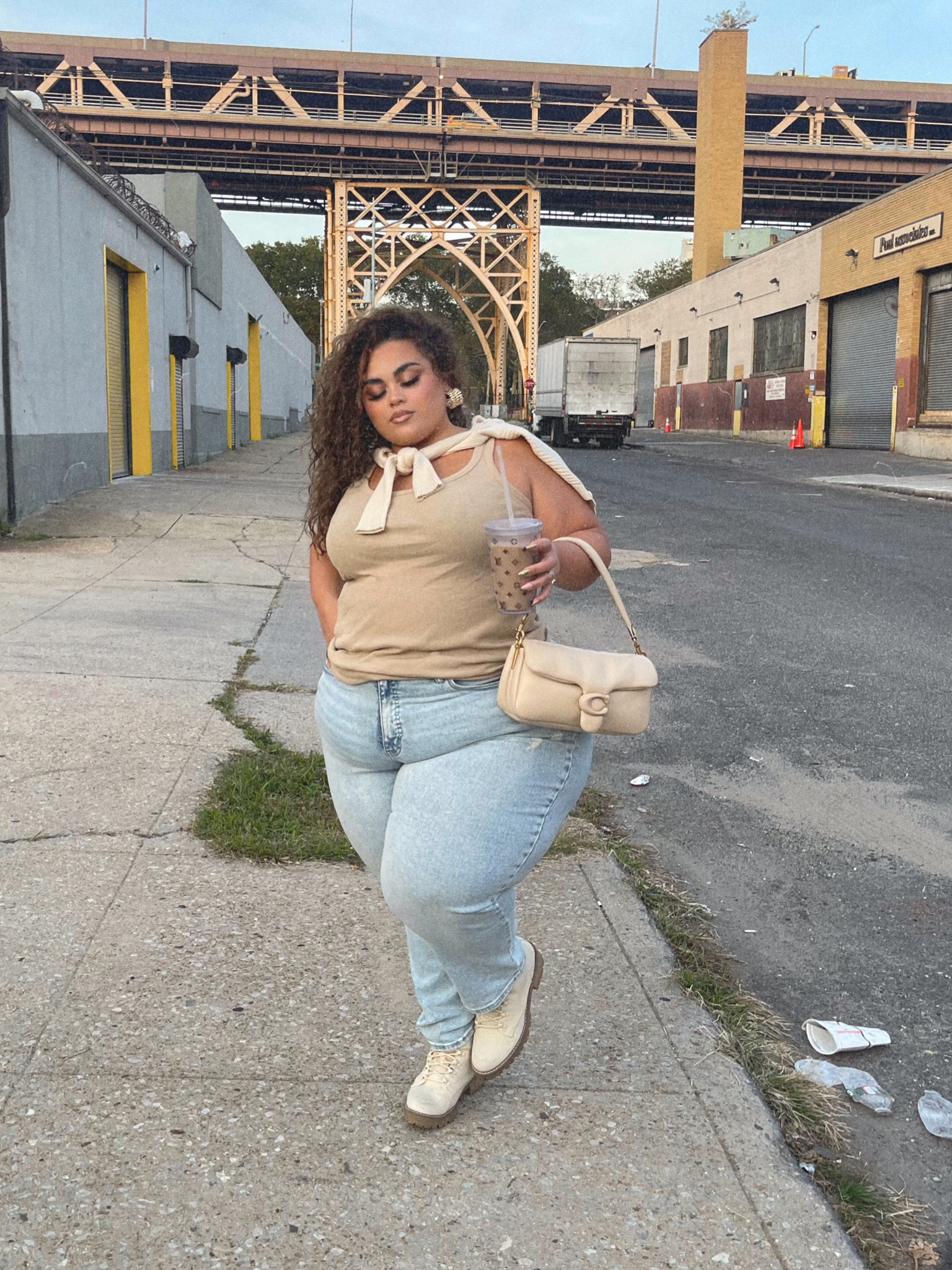 Neutrals for fall - GROUNDBREAKING ✨🥂 plus size fashion, fall fashion, monochromatic outfits, neutral aesthetic, clean girl aesthetic, clean girl 

#LTKplussize #LTKstyletip #LTKSeasonal