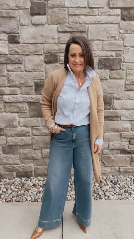 This week I’m sharing some of my fave spring transition basics!!!  You are going to want to grab these trouser jeans ASAP!!!!!  On sale today!!!

#LTKover40 #LTKVideo #LTKsalealert