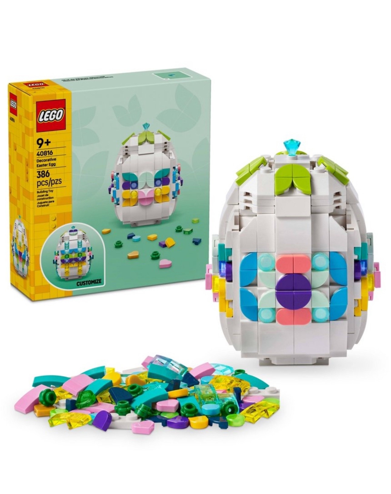 New Easter Lego at Target

Kids. Basket ideas. Toys  

#LTKSaleAlert #LTKKids #LTKSeasonal
