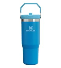 Stanley IceFlow Flip Straw Tumbler with Handle | Twist On Lid and Flip Up Straw | Leak Resistant ... | Amazon (US)