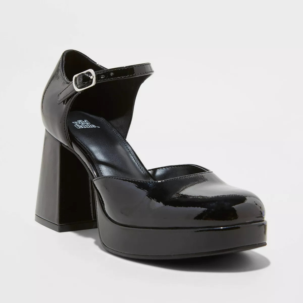 Women's Darcy Patent Platform Pumps - Wild Fable™ | Target