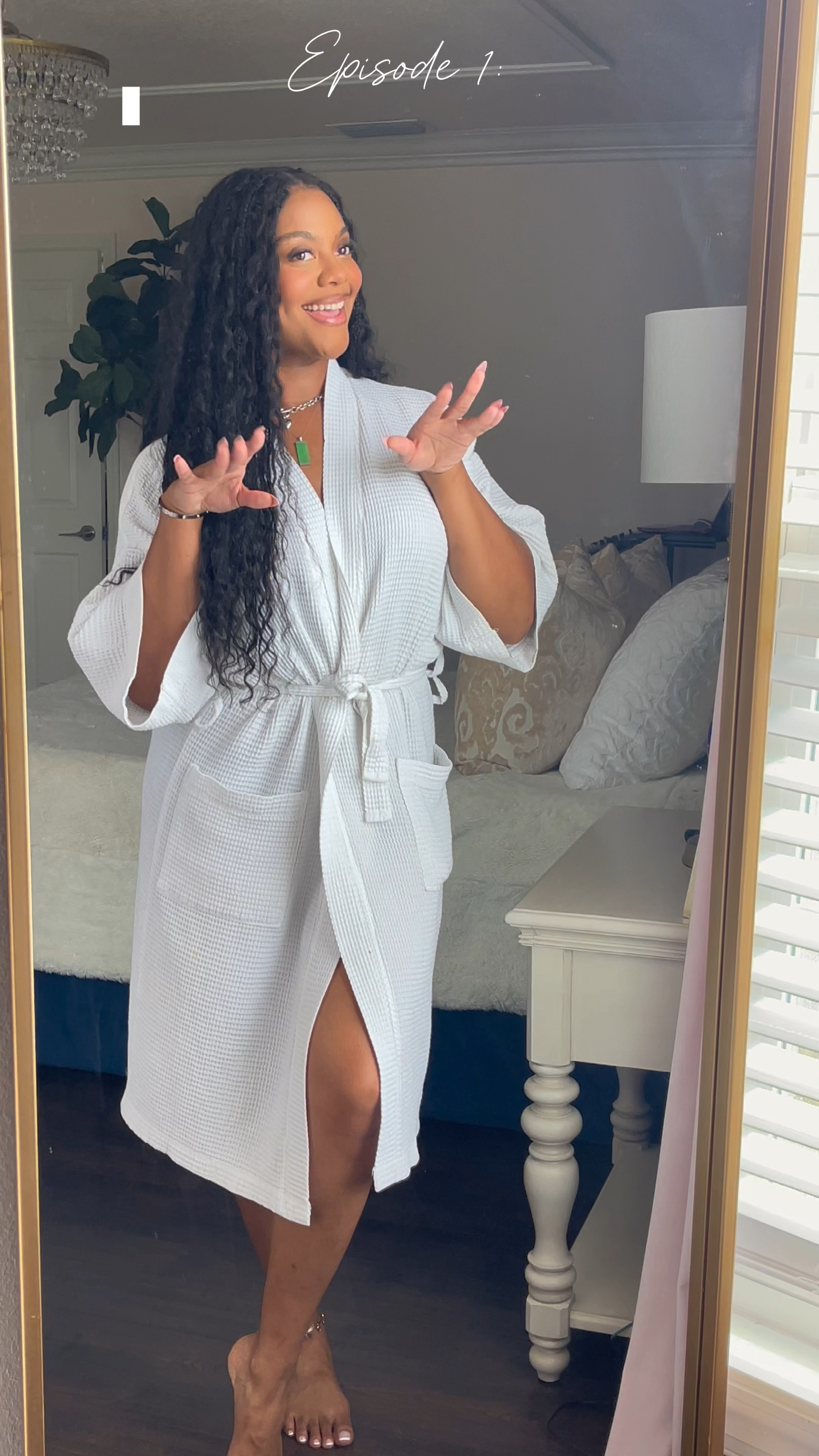 Simple outfit for happy hour 💚