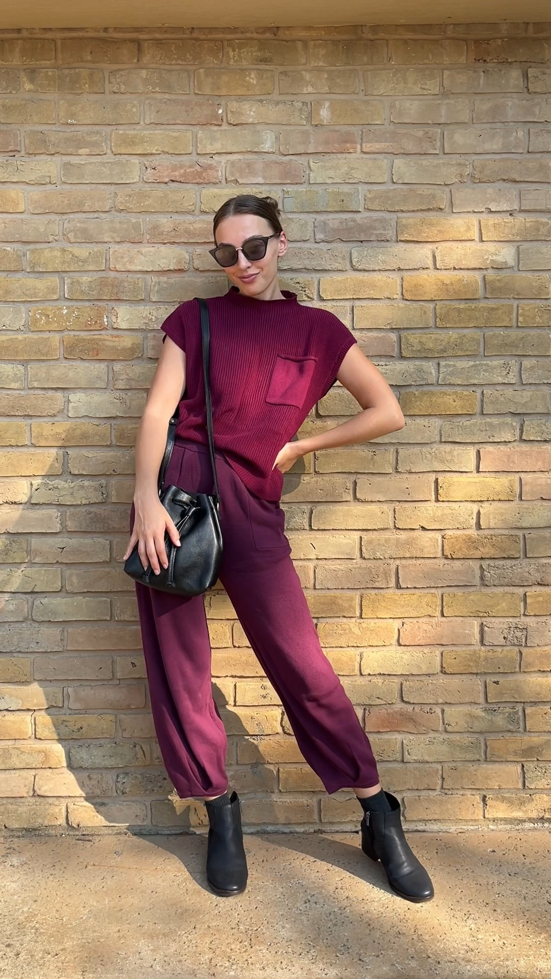 Burgundys and plums are IN this season 💃🏻

5’7” Wearing a Small in this set!

#burgundyoutfit #falloutfits #falloutfitinspo #fallfashiontrends2024 #2piecesets #loungesets 


#LTKVideo #LTKFallSale #LTKSeasonal