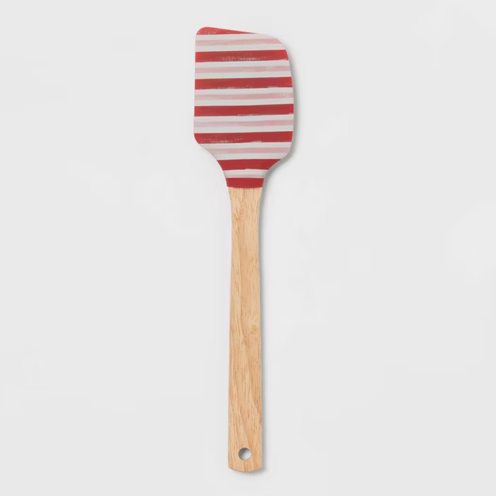 Silicone Striped Spatula - Threshold™ | Target