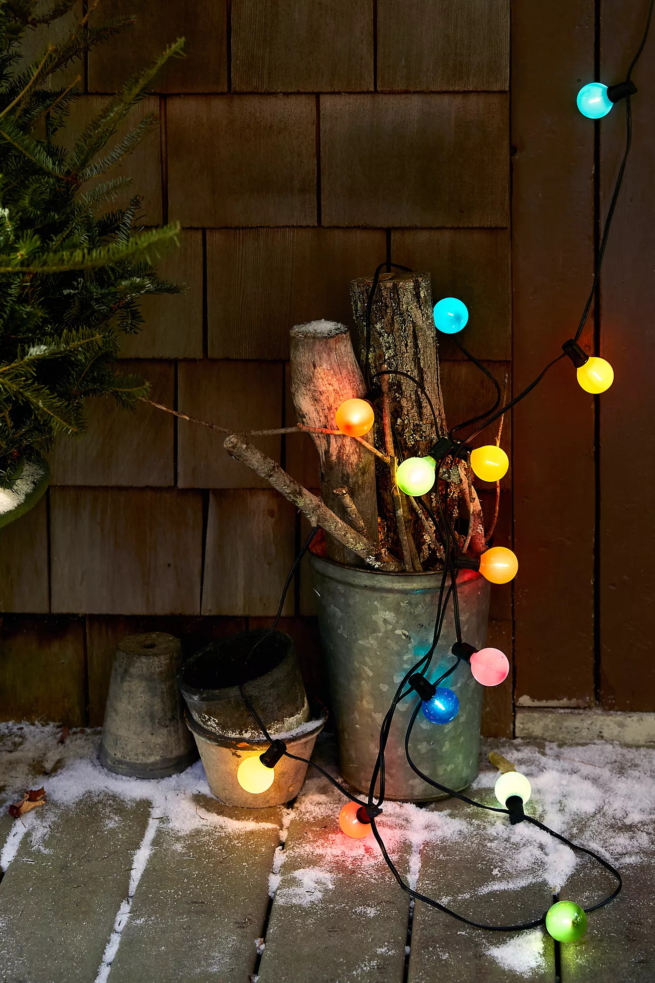 Stargazer Garden Lights, Set of 21 Bulbs, Yesteryear | Terrain