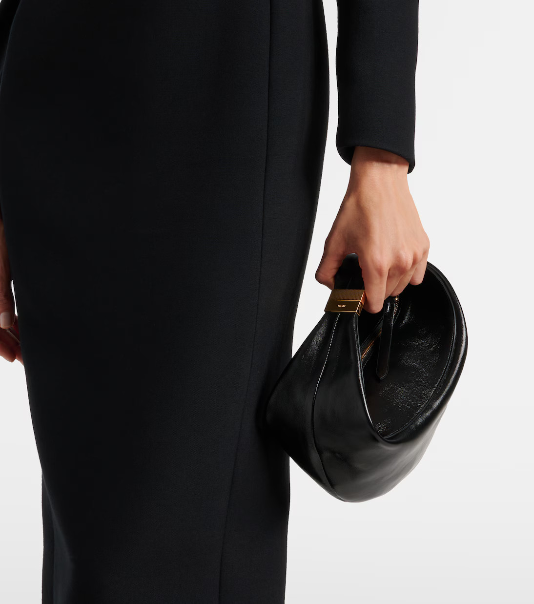 Olivia Small leather shoulder bag | Mytheresa (US/CA)