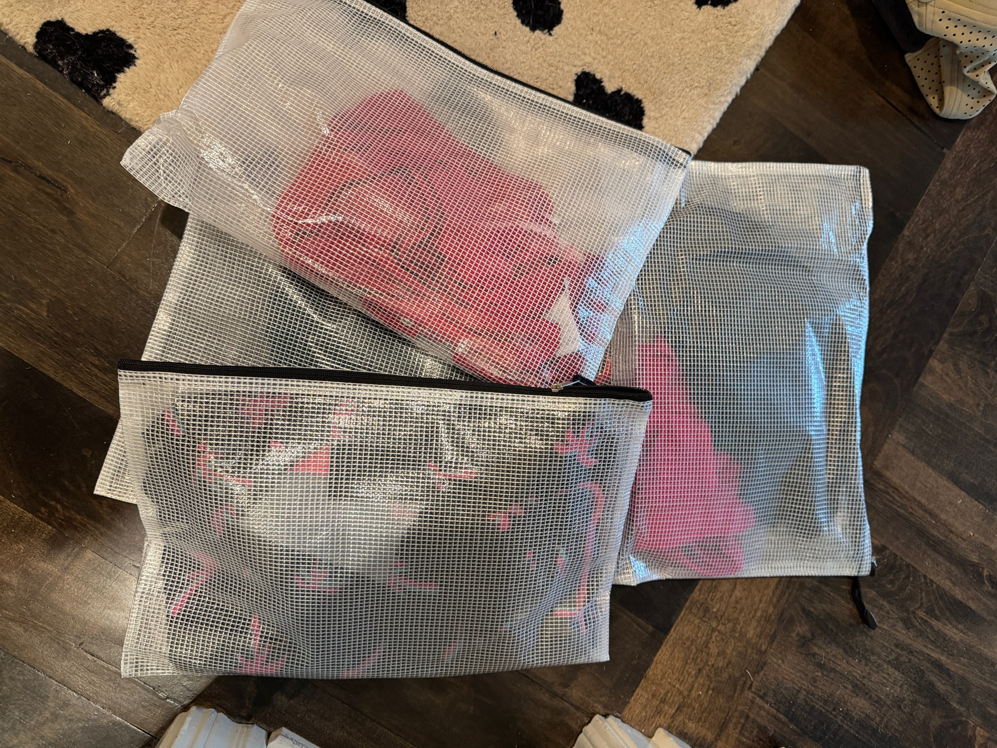 Zipper bags for travel, organization, storage 

#LTKFamily #LTKSwim #LTKTravel