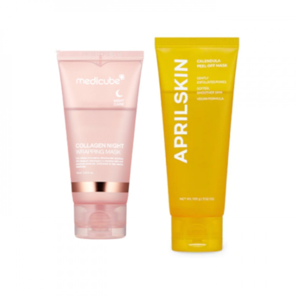 medicube x APRILSKIN Wrapping Mask Set | STYLEVANA