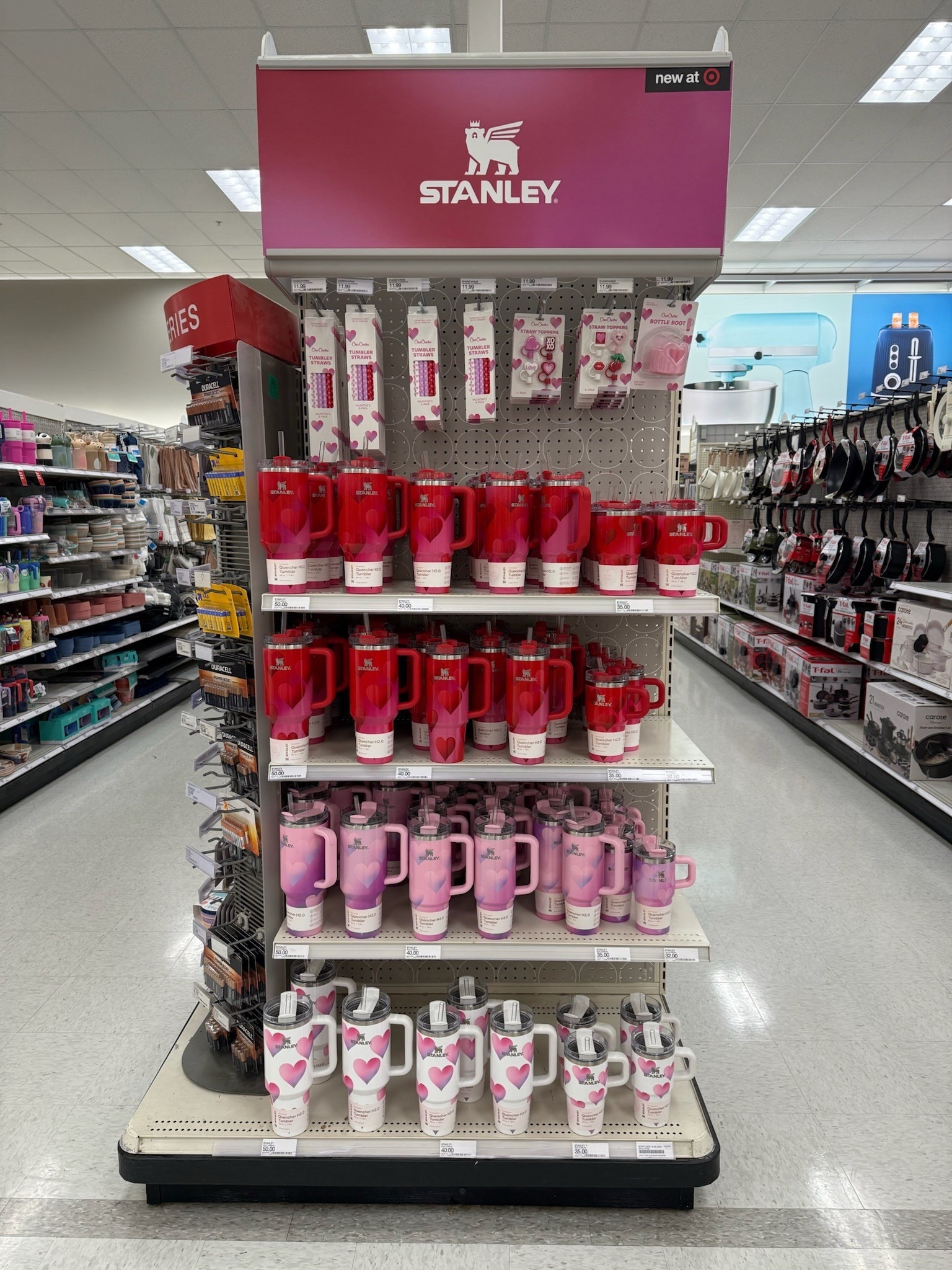 Stanley tumblers are such an easy gift for Valentines Day!!

target, target valentines, valentines decor, home decor, valentines home, valentines kitchen, cups, valentines tumblers, galentines, Mallory Lee Richardson 

#LTKSeasonal #LTKFindsUnder50 #LTKFindsUnder100
