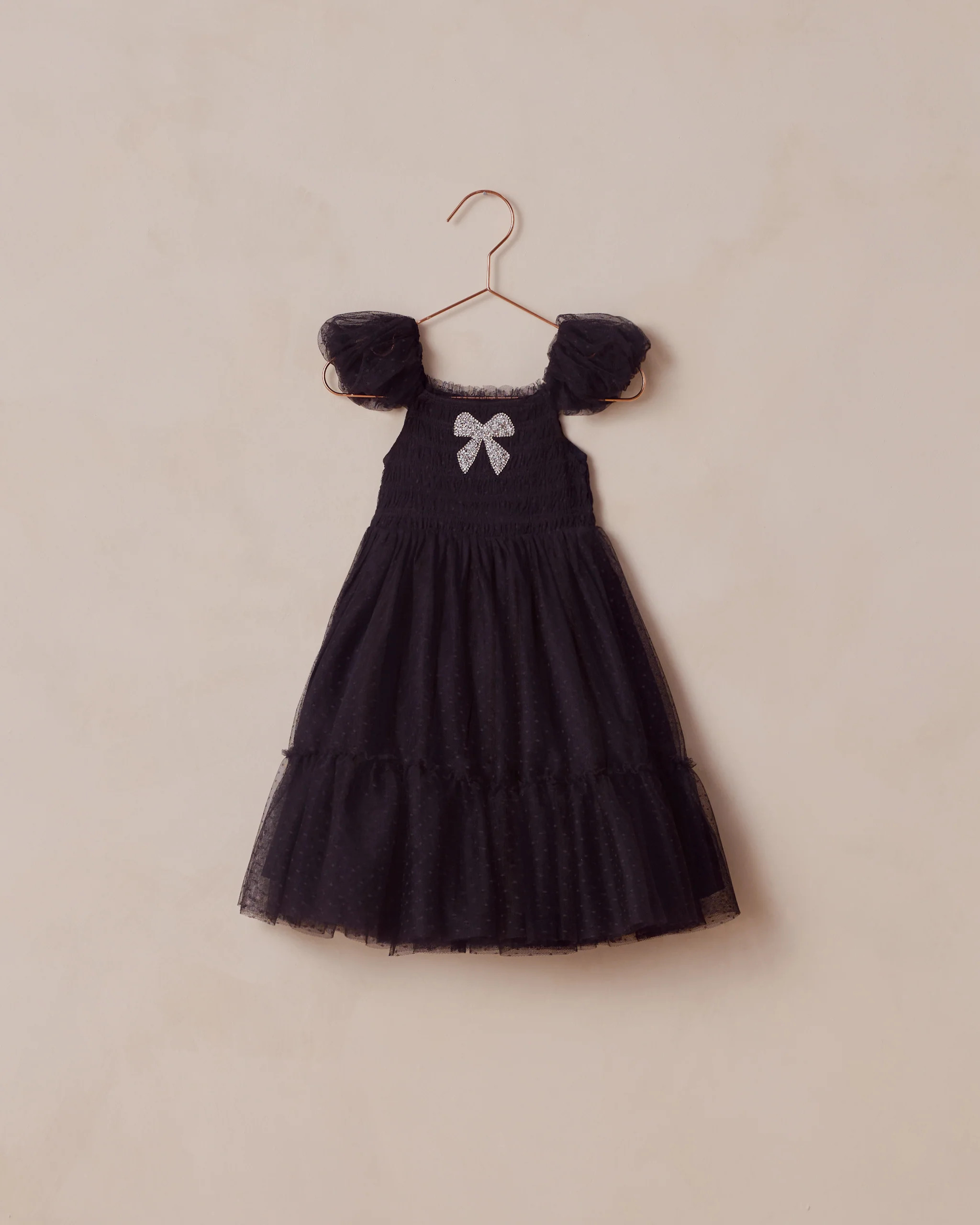 Clara Dress | Black | Rylee + Cru