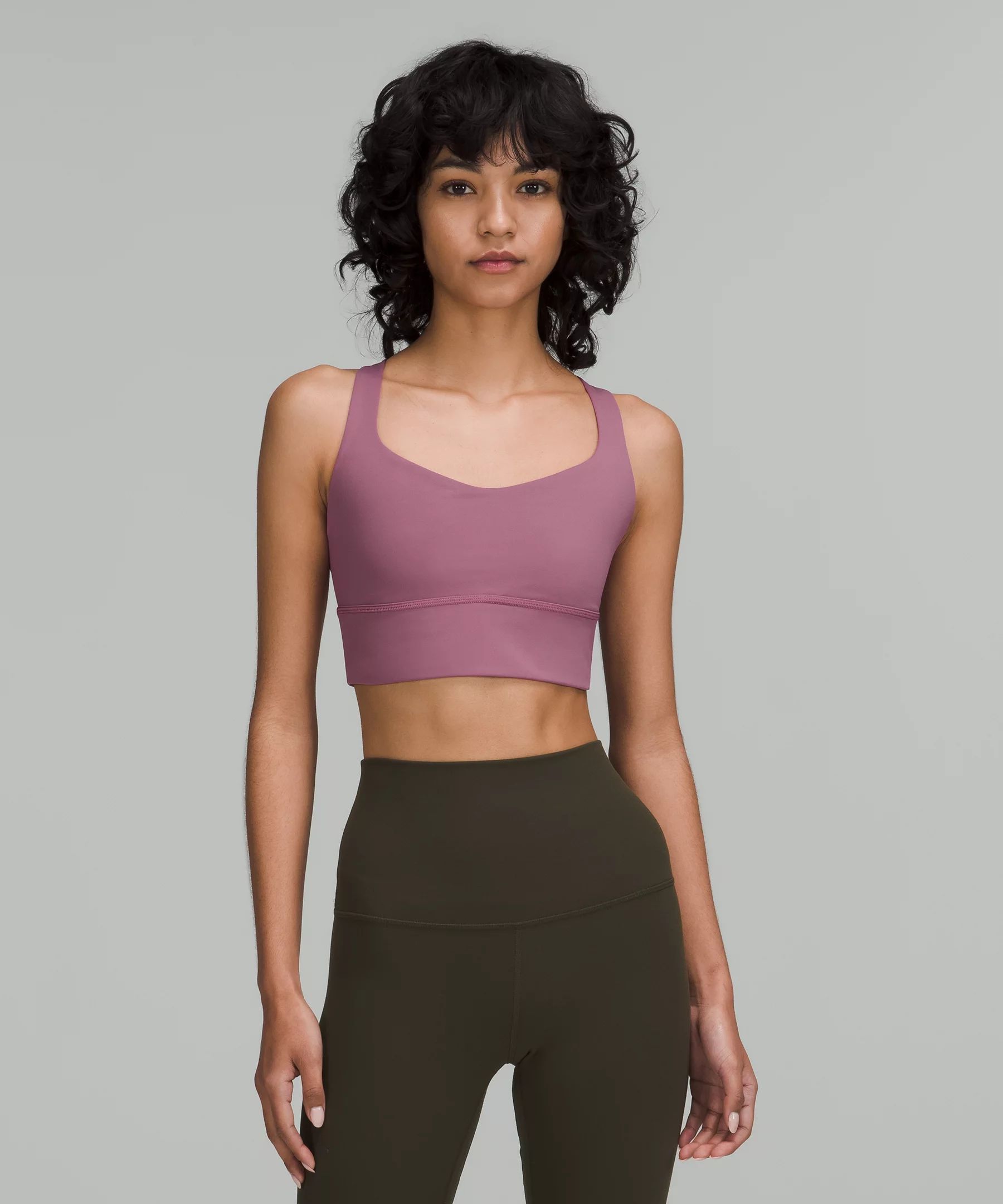 Free to Be Longline Bra - Wild Light Support, A/B Cup Online Only | Lululemon (US)