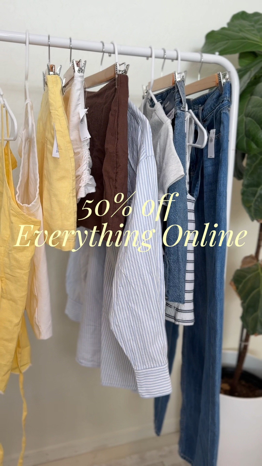 @oldnavy is still have their Memorial Sale online - 50% off everything! 
Shop everything I got here! Dm for sizing 😍

#LTKU #LTKSaleAlert #LTKgrwm