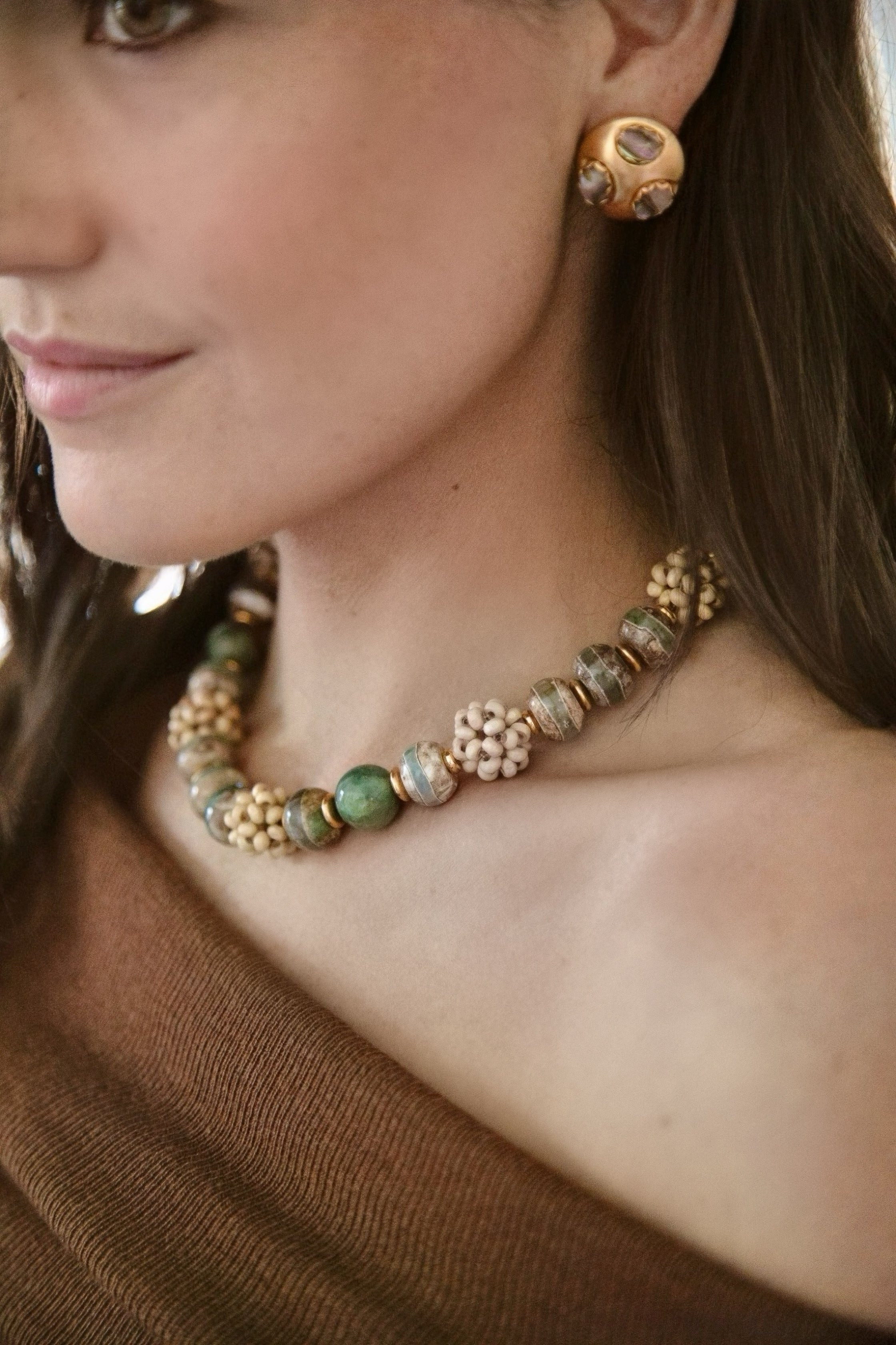 Claire Necklace | Brinker & Eliza