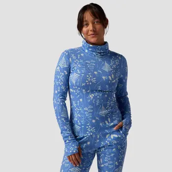 Backcountry Cedars RWS Merino Mid-Wt Baselayer Funnel Neck Top - Women's | Nordstrom | Nordstrom