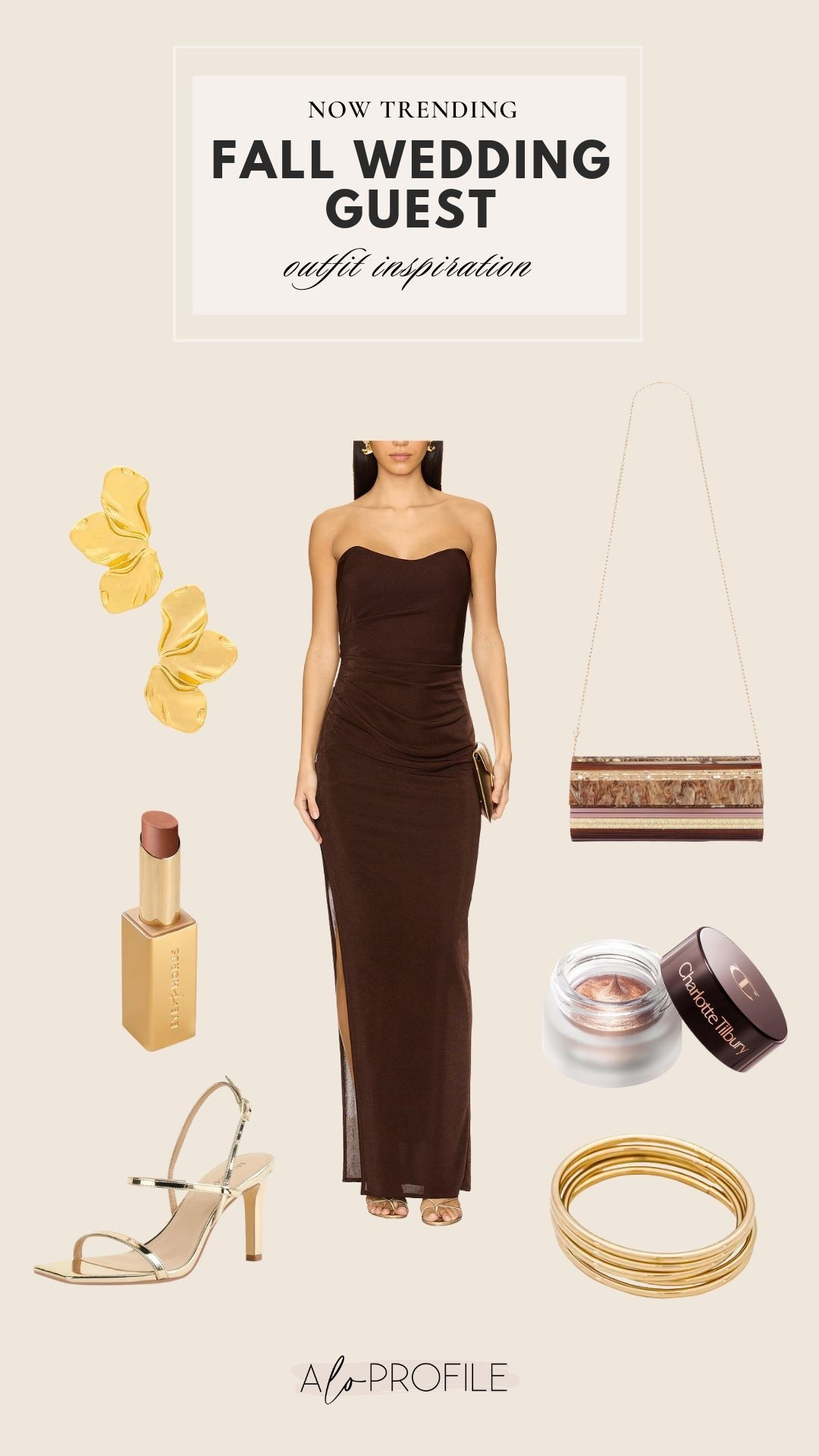 Fall Wedding Guest Outfit Inspo // fall wedding, fall wedding guest, fall dress, wedding guest dress, neutral wedding guest dress, fall outfits, fall dress inspo, fall outfit ideas, wedding guest dresses