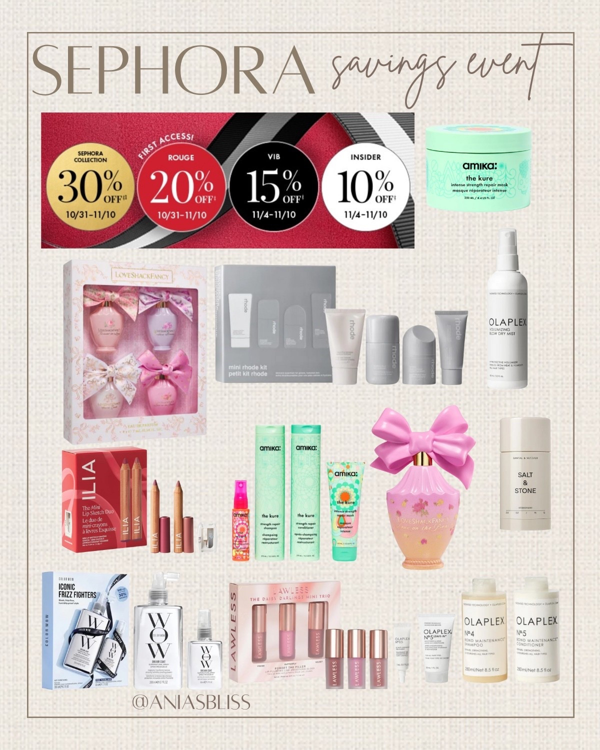 All my and my teen’s favorites and what I have bought during the Sephora savings event. Open to everyone. Up to 20% off. Great time to stock up on your favorites and start Christmas gift shopping for that beauty lover in your life💕

#LTKBeauty #LTKHoliday #LTKGiftGuide