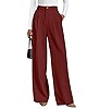 PRETTYGARDEN Womens Wide Leg Dress Pants 2026 Business Casual Flowy Work Palazzo Pants High Waist... | Amazon (US)