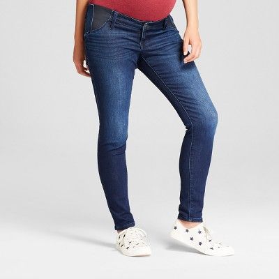 High-Rise Inset Panel Skinny Maternity Jeans - Isabel Maternity by Ingrid & Isabel™ | Target