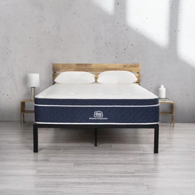 Brooklyn Standard 14" Soft Hybrid Mattress with Cooling Cover | Wayfair North America