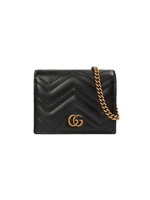 GG Marmont Mini Bag Wallet | Saks Fifth Avenue