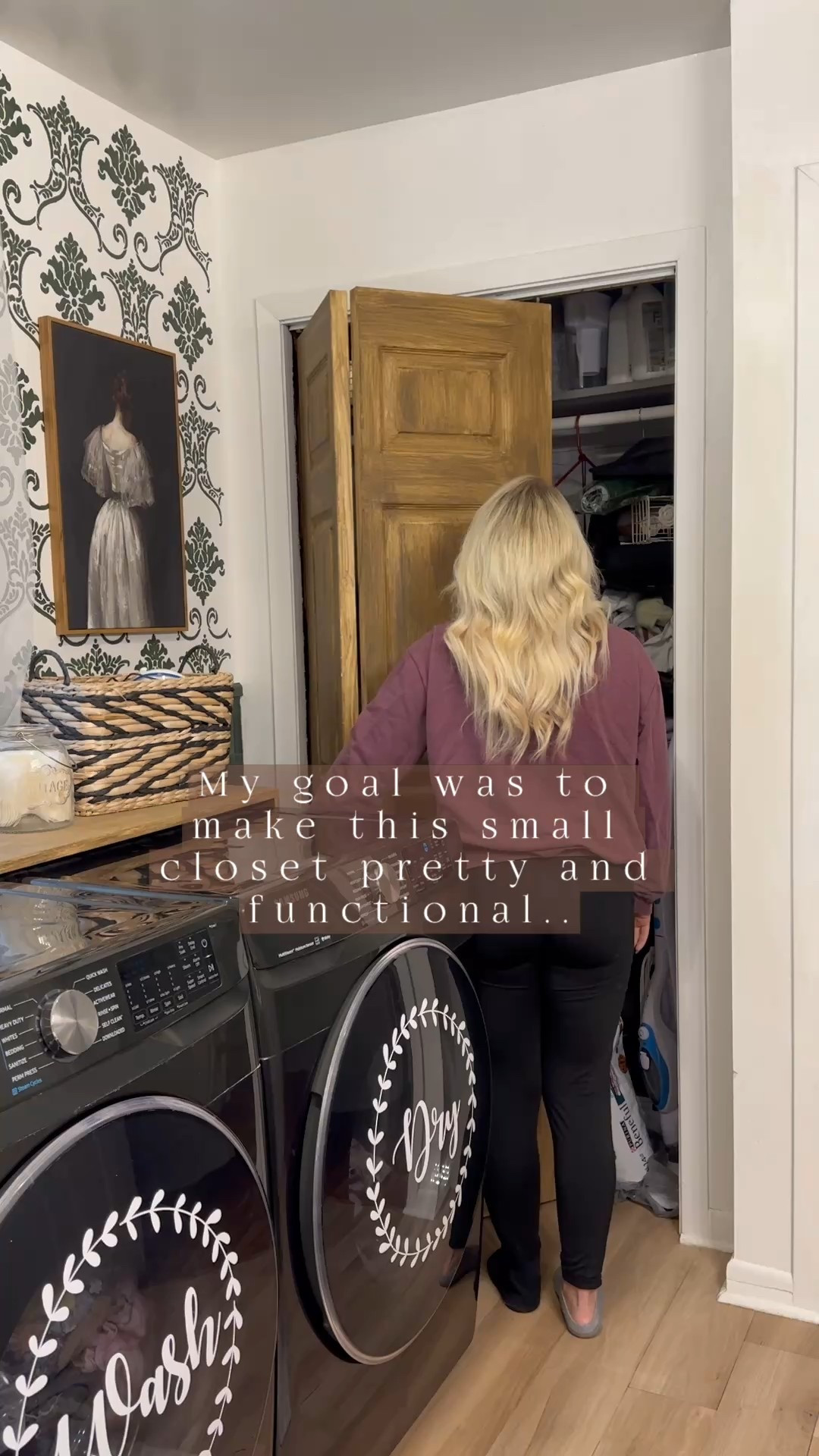 Shop closet items used! #diyhome #homeprojects 