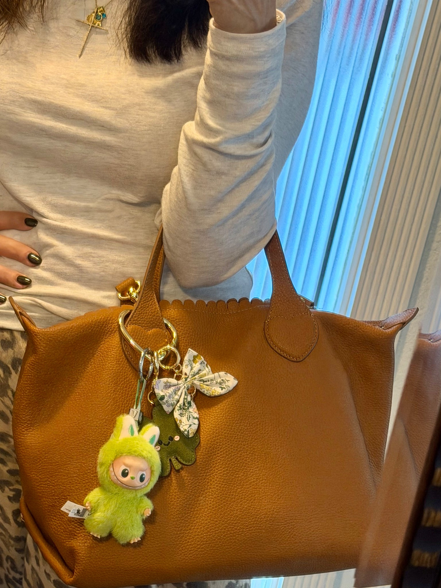 Love a good bag refresh 💖