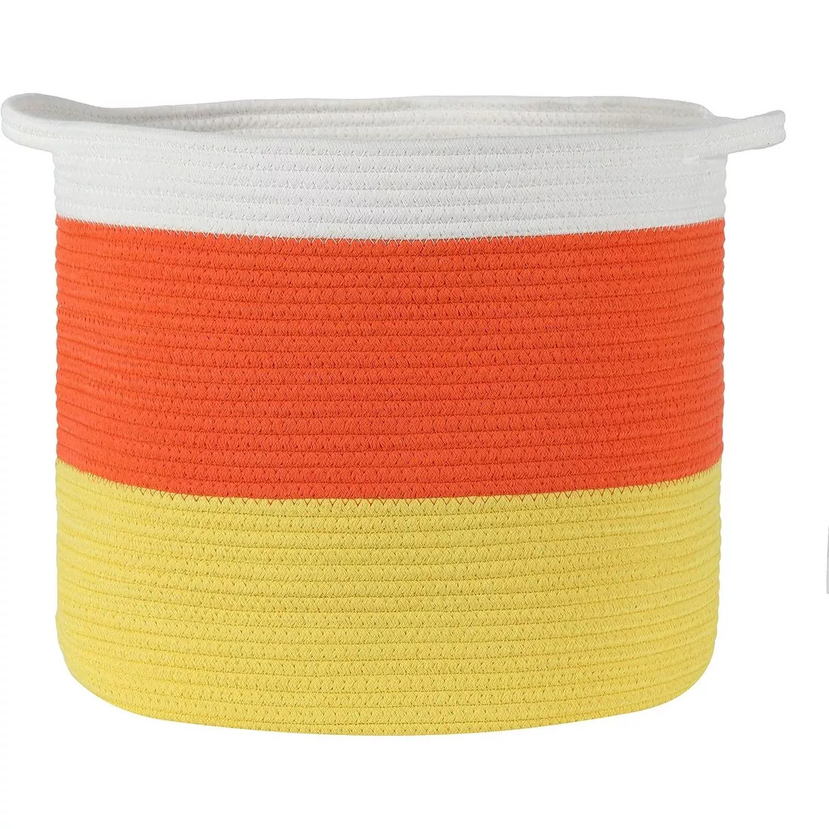 Midlee Candy Corn Rope Basket | Target