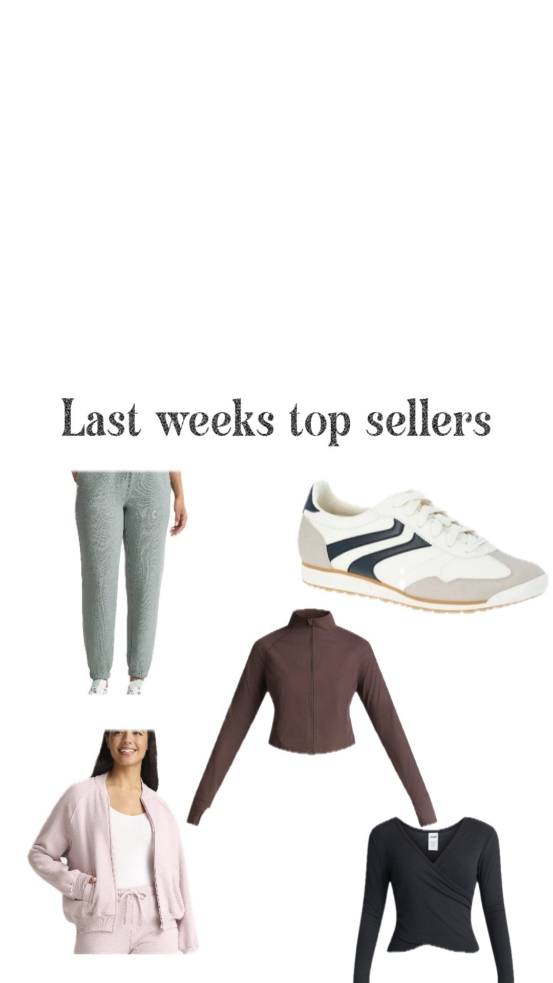 Last weeks top sellers. Theses are some of my fav athleisure wear pieces I found recently from Walmart

#LTKMidsize #LTKStyleTip #LTKFindsUnder50