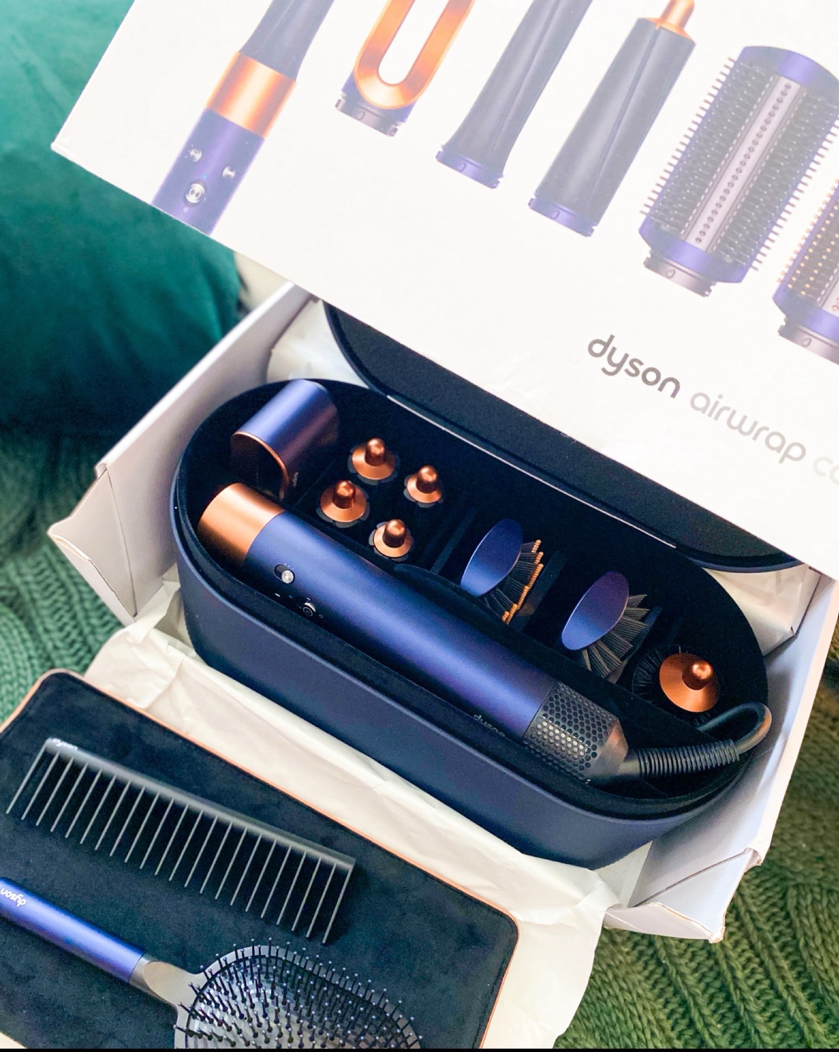 Dyson air wrap - have owned for several years and love! 

Linking the newer version of the airwrap along with the case I for the airwrap when traveling 

#LTKxNSale #LTKBeauty #LTKSaleAlert