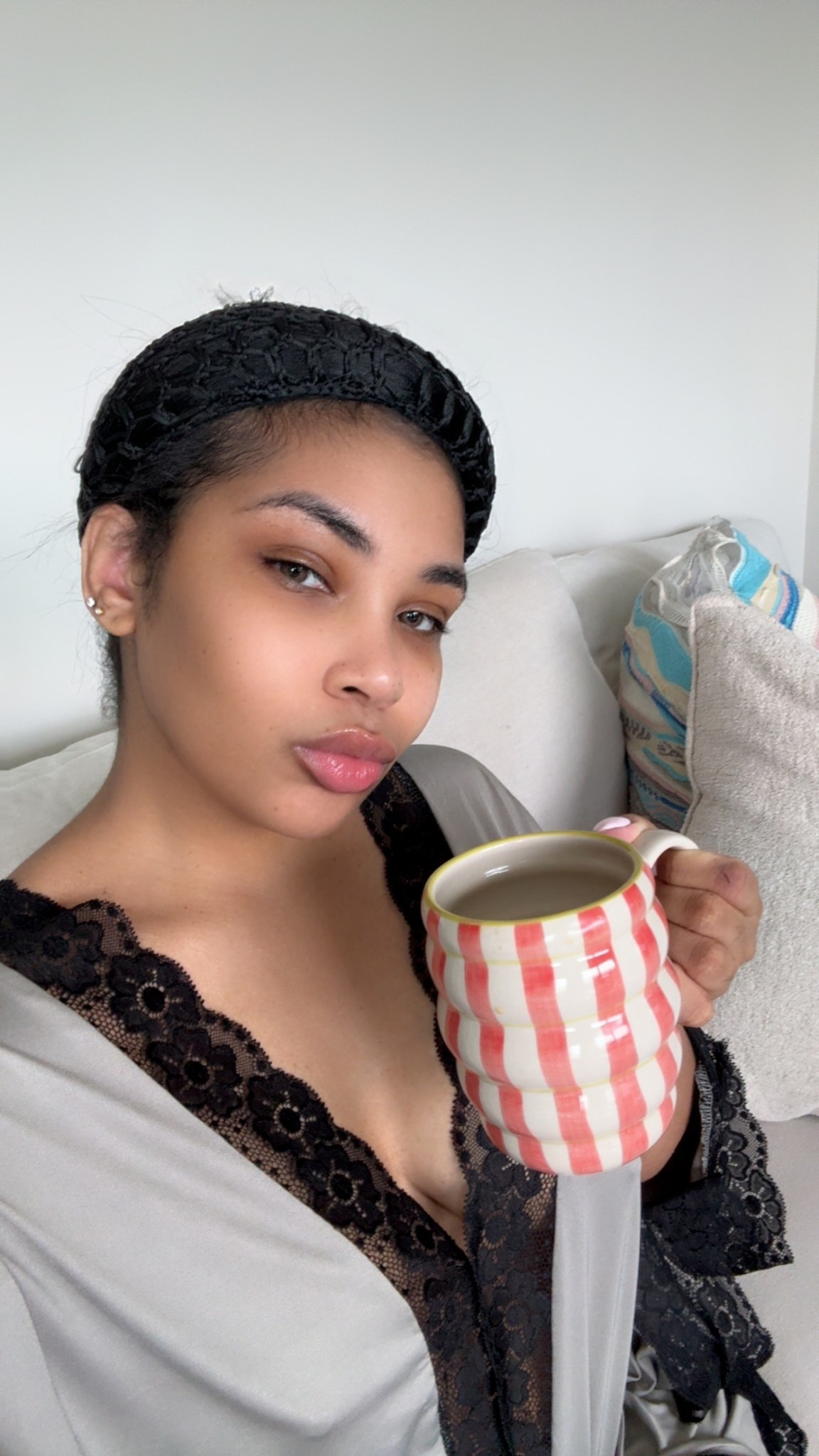 So many questions about my lounge wear. I love these things! 