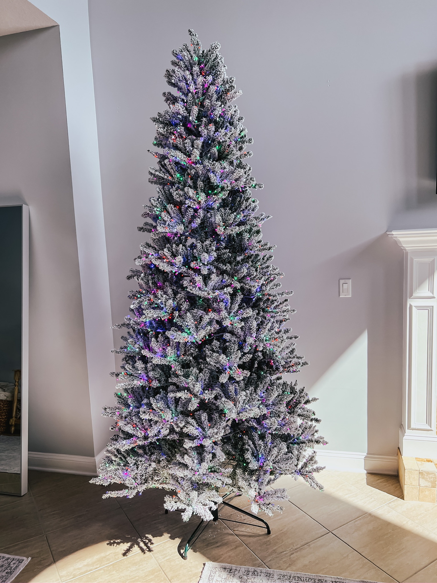 The viral pre lit artificial tree from Home Depot! We got this for our Florida house & it is worth the hype! 

#LTKHoliday #LTKstyletip #LTKhome