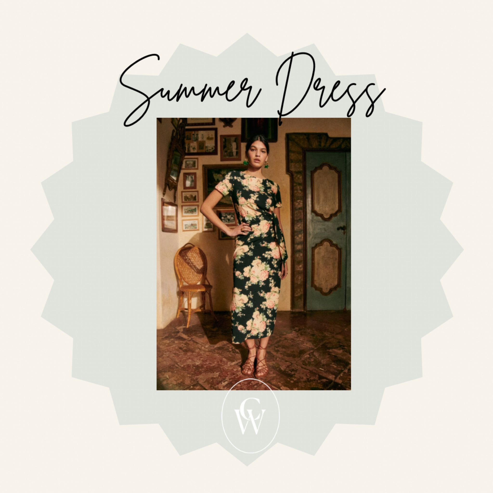 I have a video shoot coming up at a beautiful old brick Georgian estate (think English countryside) and grabbed this as an option to wear. Love the classic cut and the floral feels perfect for the house. In black it would be the perfect LBD  

#LTKSeasonal #LTKParties #LTKWedding