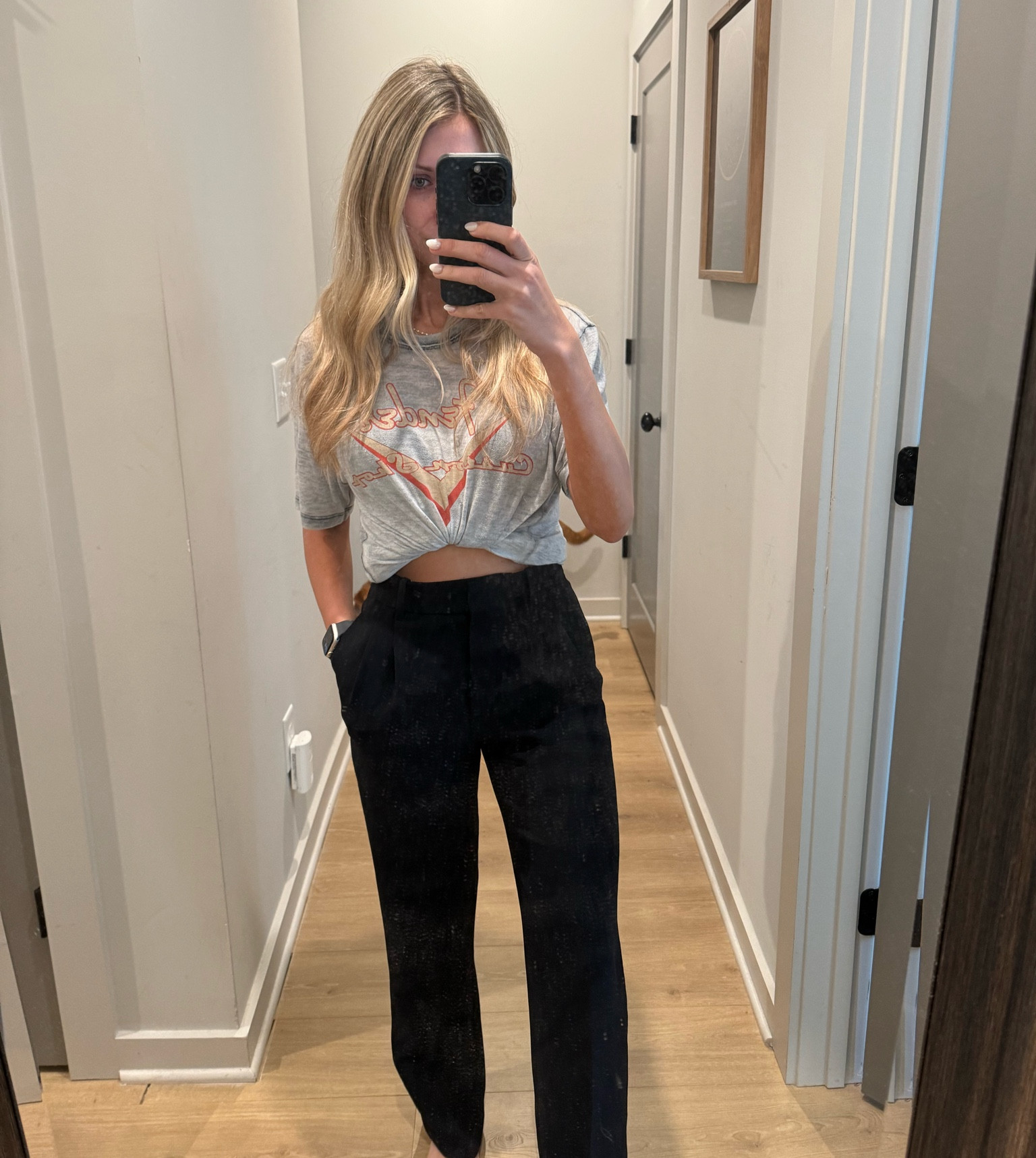 business but make it casual with a vintage t shirt 

#LTKStyleTip #LTKWorkwear