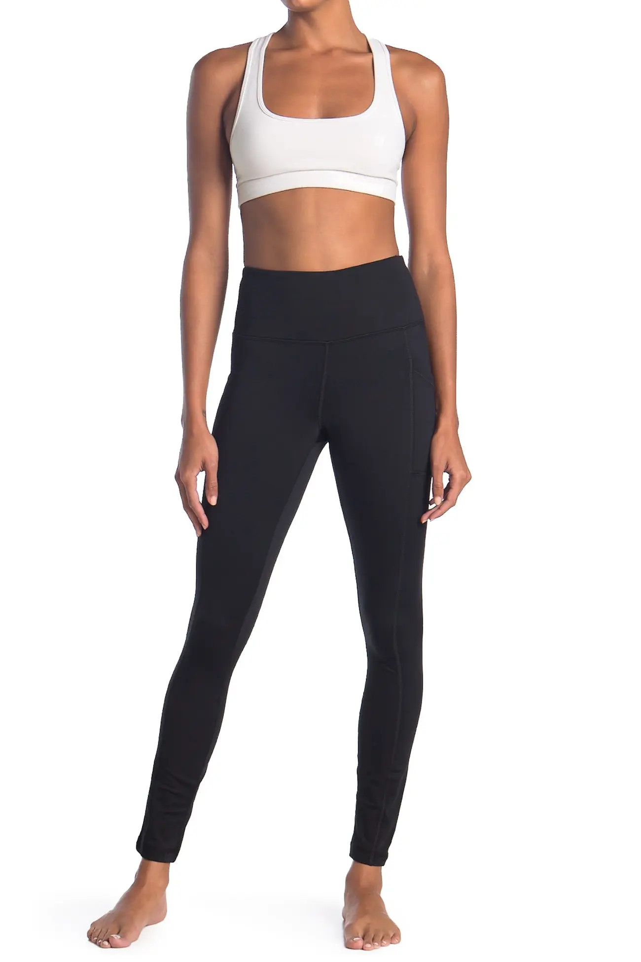 90 Degree By Reflex | Polarflex Fleece Lined Leggings | Nordstrom Rack | Nordstrom Rack