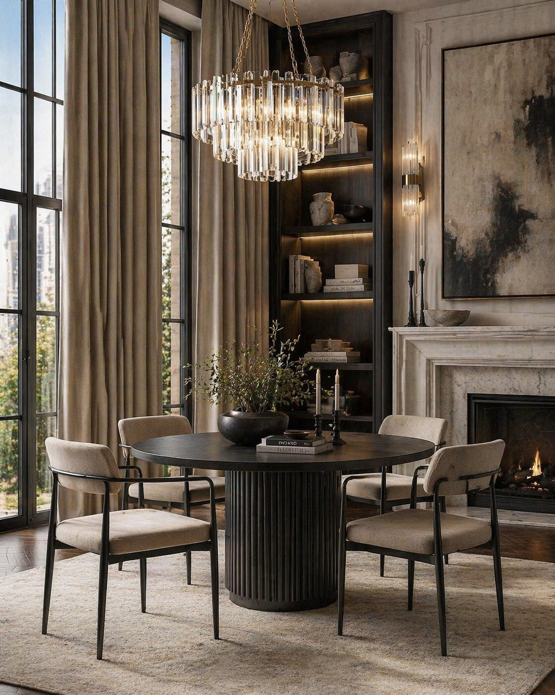 These amazon dining chairs are so chic and stylish. They have that designer RH look for the fraction of the cost!

amazon home, home decor, modern decor, luxury home 

 #LTKHome #LTKSaleAlert