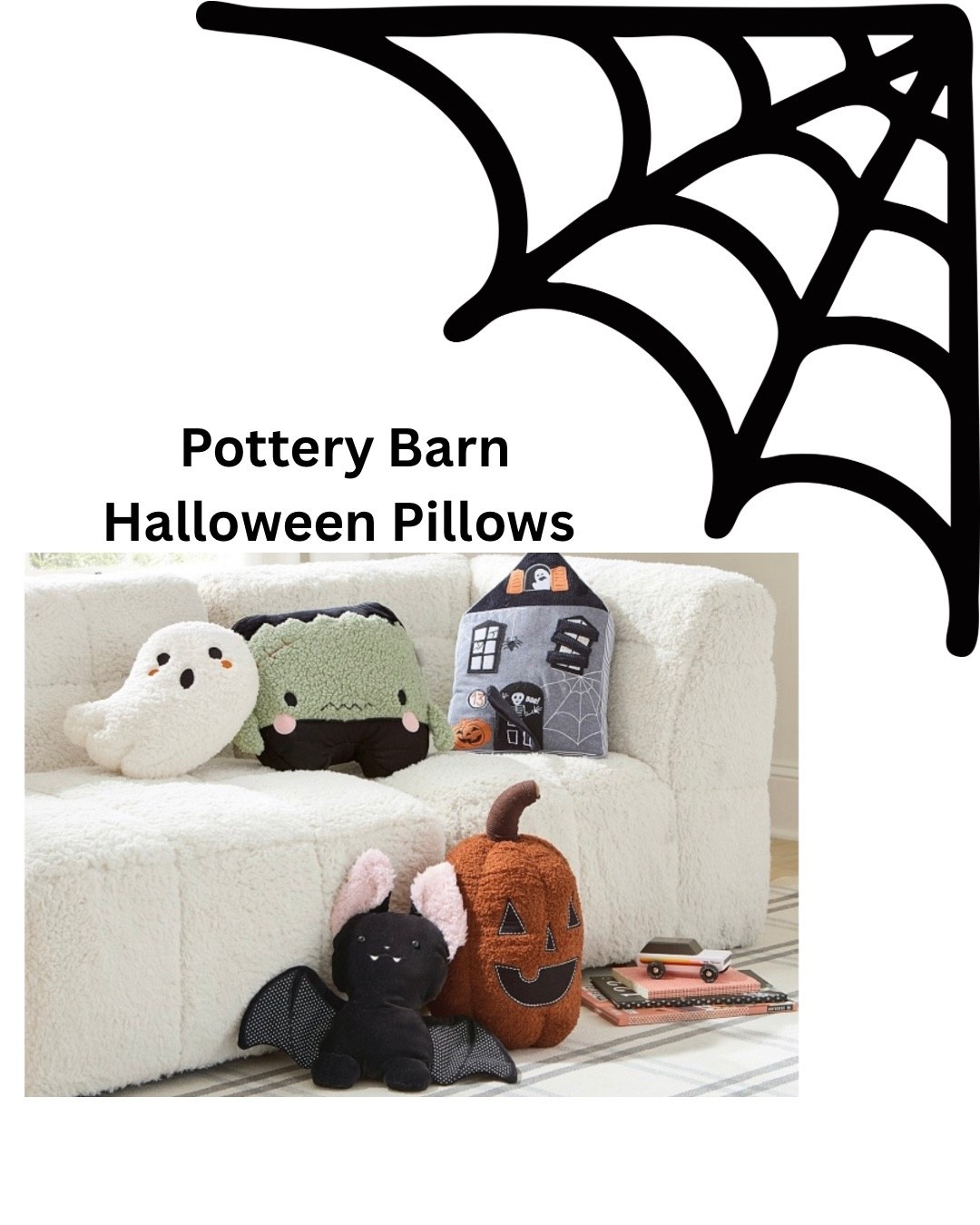 Sale Alert!! Halloween Pillows at Pottery Barn. 

#LTKSaleAlert #LTKHalloween #LTKSeasonal