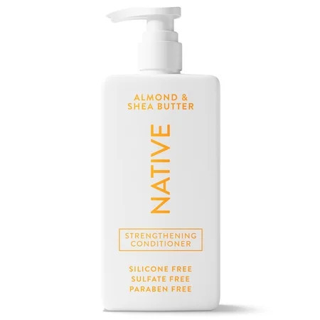 Native Strengthening Conditioner Almond & Shea Butter 16.5 fl Oz. | Walmart (US)