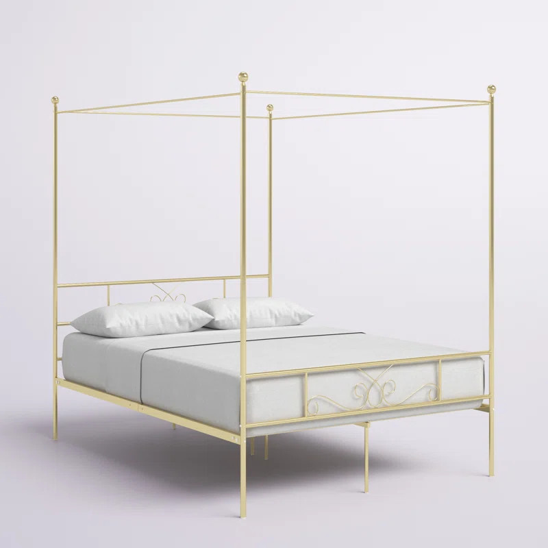 Alaina Metal Bed | Wayfair North America