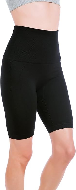 Women's Tummy Control Fitness Workout Running Bike Shorts Yoga Shorts | Amazon (US)