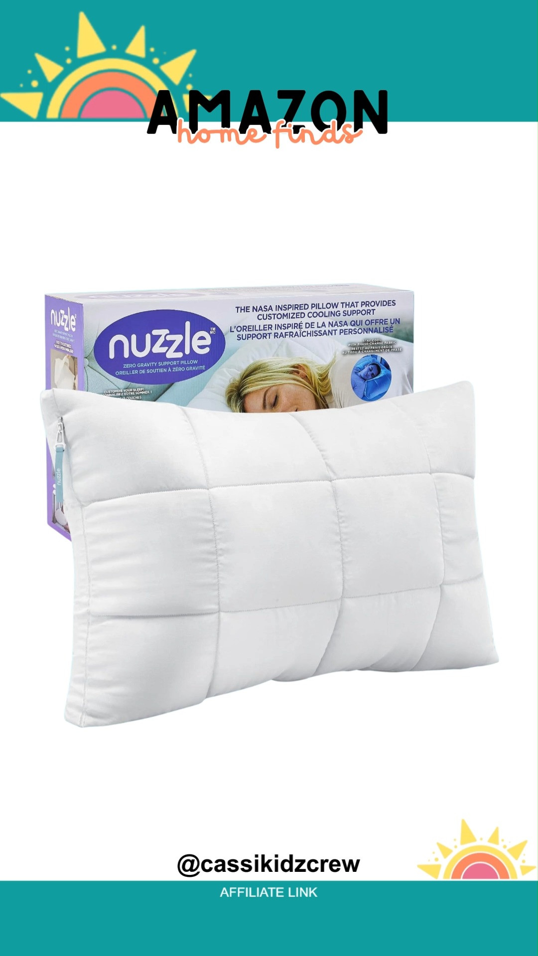 Cooling Adjustable Pillow for Side Sleepers brings comfort that adapts to you. Sleep cooler, wake refreshed, and enjoy nights that feel effortless. 🌙🛏️😴  

#CoolingPillow #AdjustablePillow #SideSleepers #SleepBetter #ComfortFirst #BedroomEssentials #HomeFinds #RestWell #SleepSolutions #CozyNights 

 #LTKselfcare #LTKHome #LTKSaleAlert