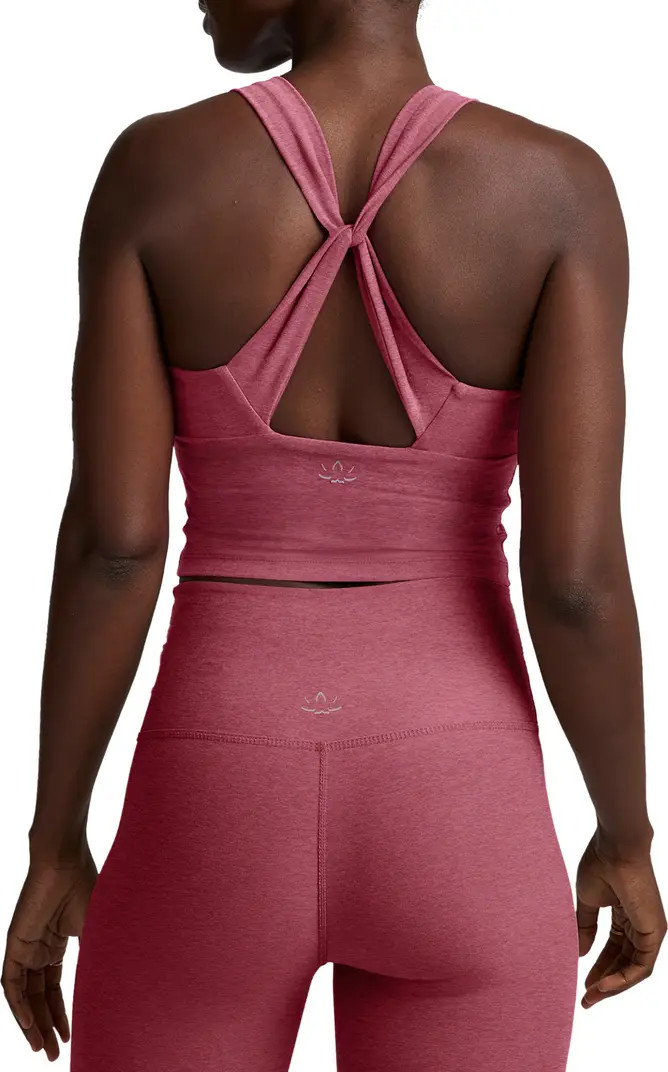 Twist Through Crop Tank | Nordstrom