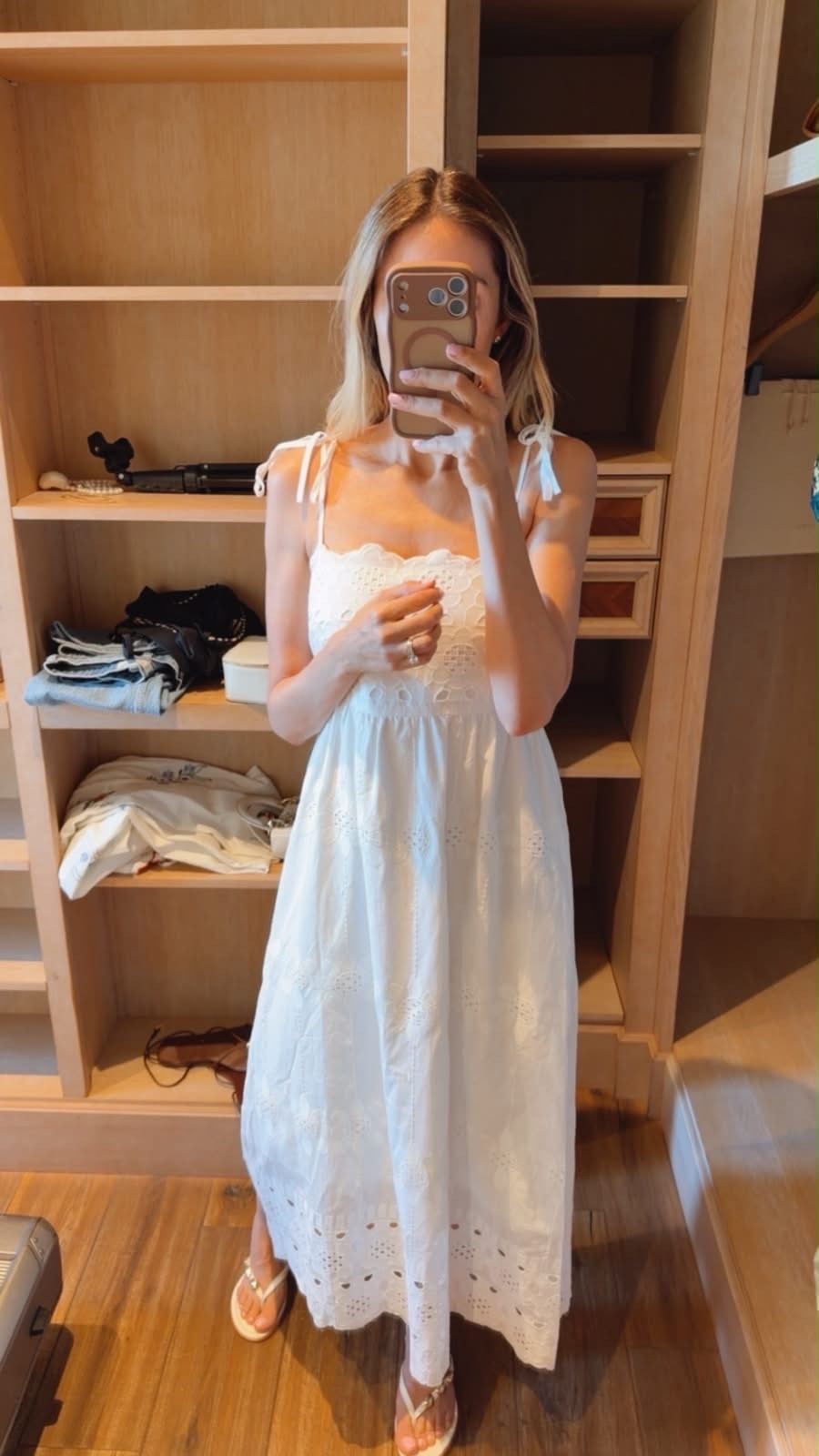 Beautiful and flowing white dress from Amazon 🤍 loving the fitting and how elegant it is! Perfect for European summer 
Fits true to size and I’m wearing size small
Summer outfits 
Summer dressss

#LTKootd #LTKU #LTKSeasonal