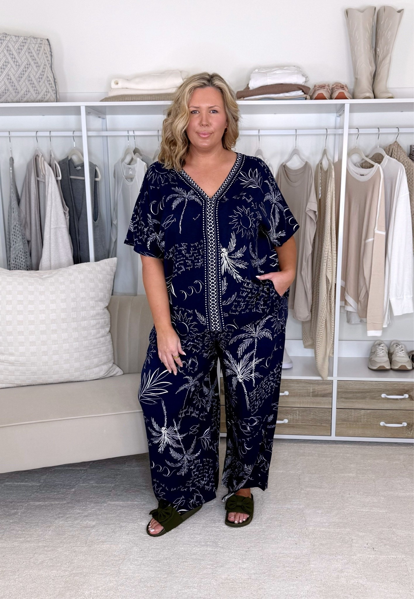 Wearing an 18/20 in everything here! Shorts are size 20! For the jumpsuit, if you’re not high waisted you’re good in your regular size but if you are like me, you’ll want a size up! Plus size fashion everyday outfit ideas trendy fashion ootd lane bryant haul midsize fashion mom style Plus size fashion everyday outfit ideas trendy fashion ootd lane bryant haul midsize fashion mom style

#LTKSeasonal #LTKPlusSize #LTKMidsize