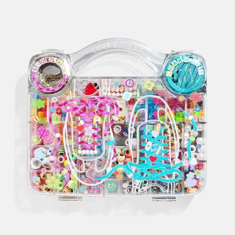 BaubleBar Ultimate DIY Shoelace Charm Kit | Amazon (US)