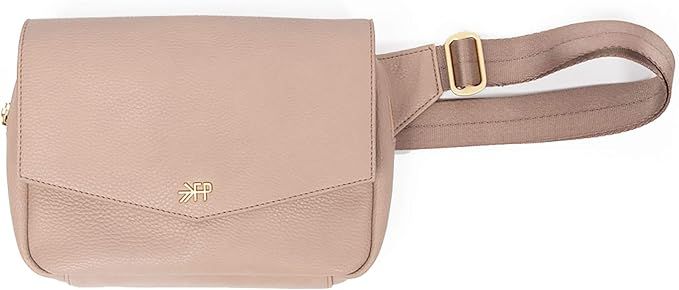 Freshly Picked - Classic Park Pack - Vegan Leather Fashion Waist Fanny Pack Bag (Fig) | Amazon (US)