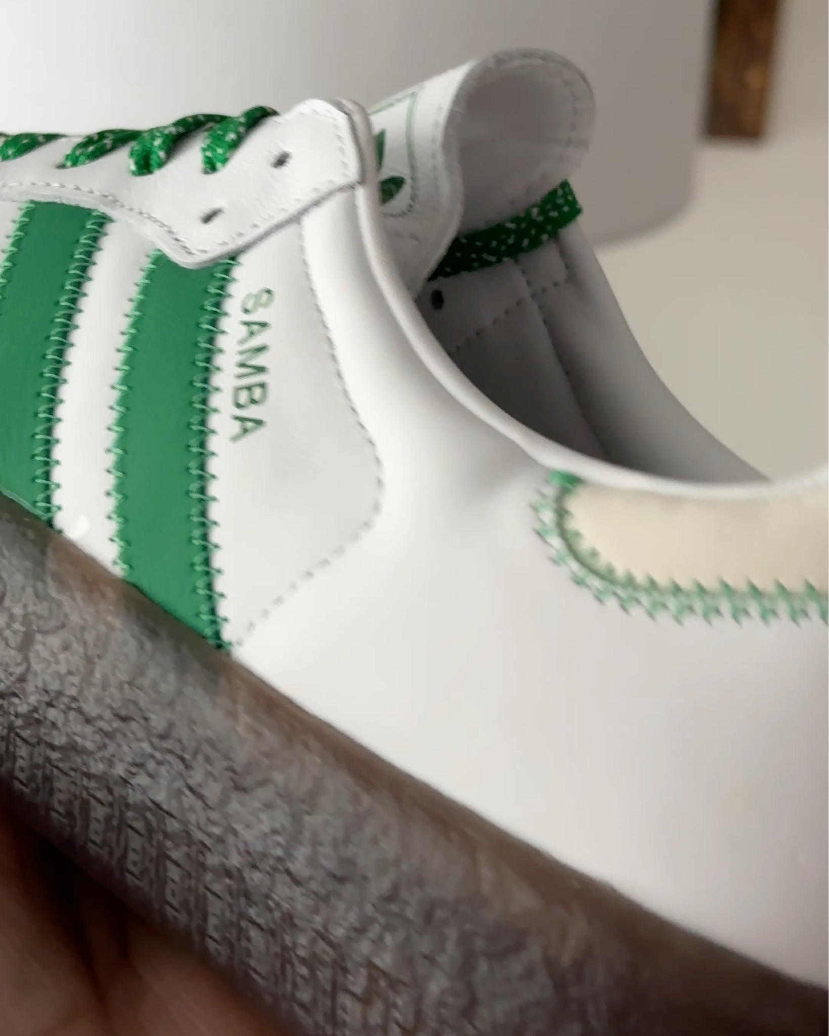 Green Platform Adidas Samba 💚🤍💚 & Similar

#LTKShoeCrush