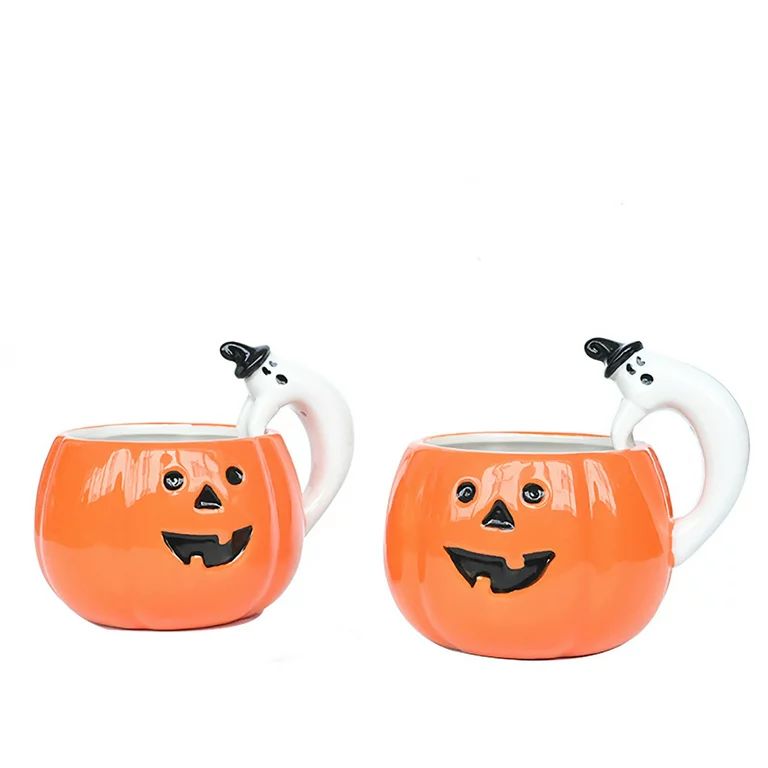 TOYFUNNY 3D Halloween Mug Pumpkin Ghost Mug Theme Party Gift Ceramic Mug Fun Mug Gift for Kids La... | Walmart (US)