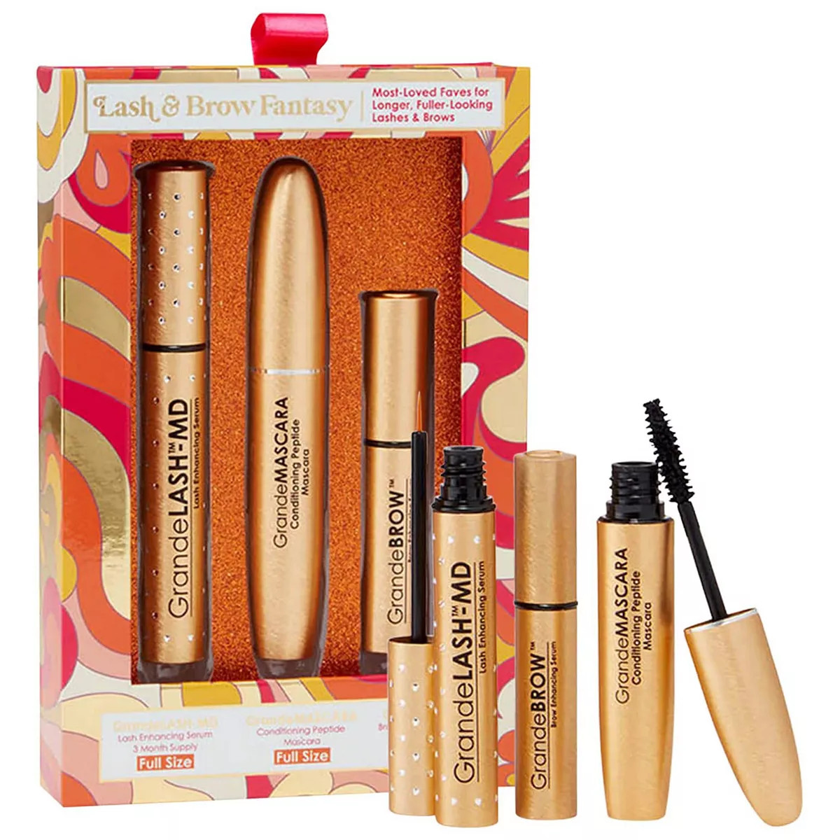 Grande Cosmetics Lash and Brow Serum Fantasy Set | Kohl's