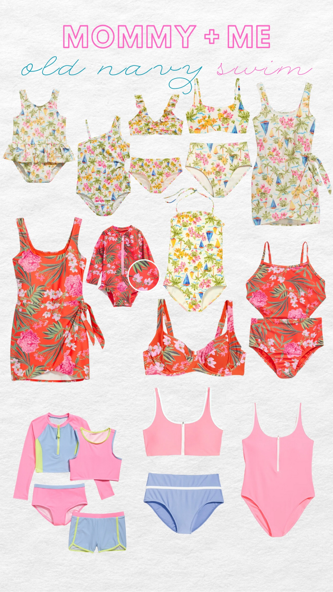 mommy and me matching swimsuits at old navy! 

#LTKswim #LTKkids #LTKSpringSale