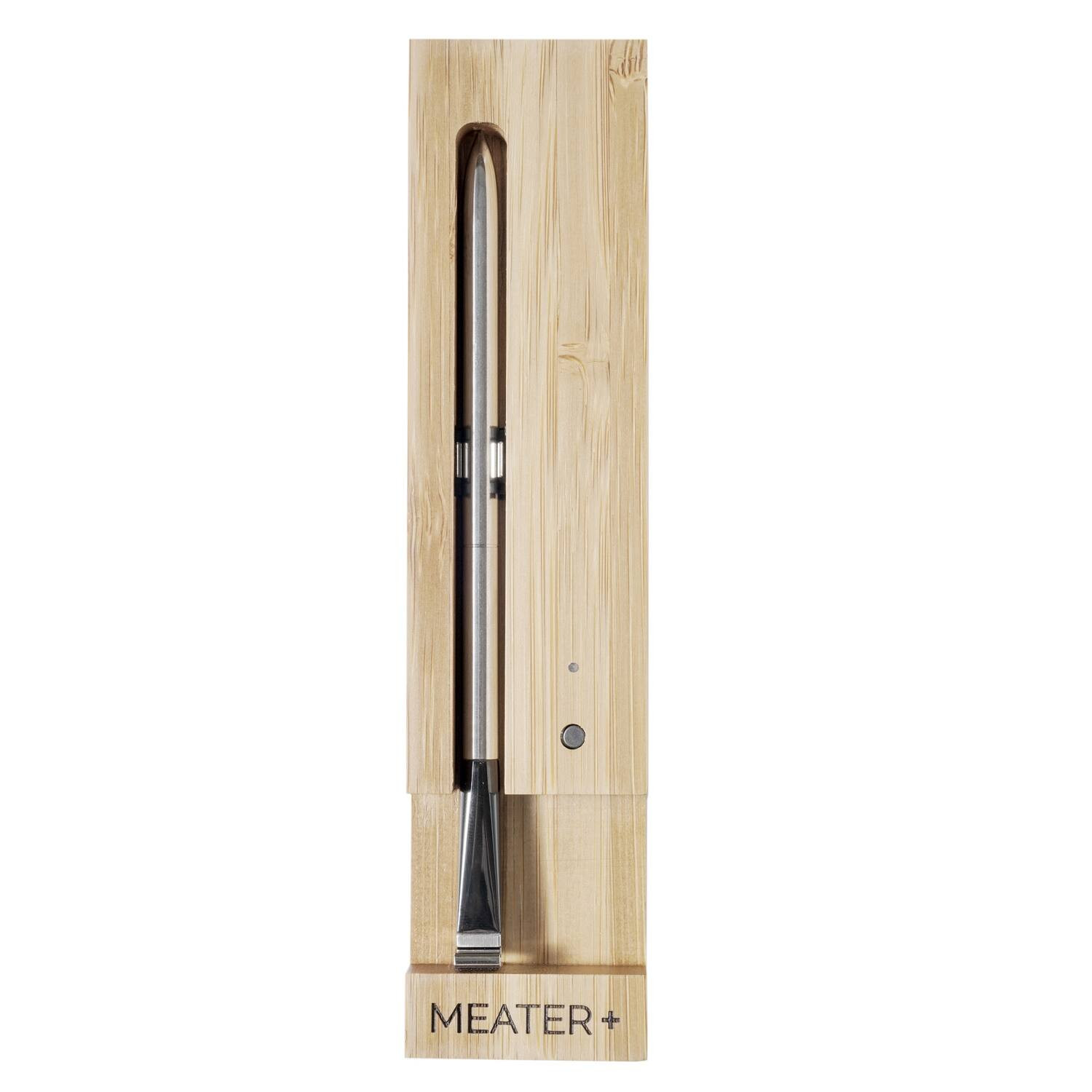 Traeger Grills MEATER Plus Food Thermometer Silver RT1-MT-MP01 - Best Buy | Best Buy U.S.